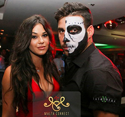 Violet Vella Face Art