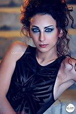 Editorial Makeup by Violet Vella