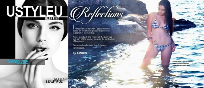 Published Work — makeup by Violet Vella